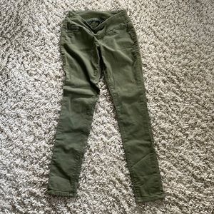 Jag jeans khaki green